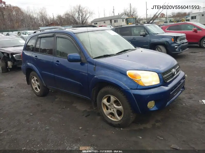 JTEHD20V556041593 2005 Toyota Rav4