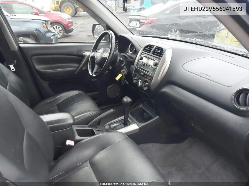 JTEHD20V556041593 2005 Toyota Rav4