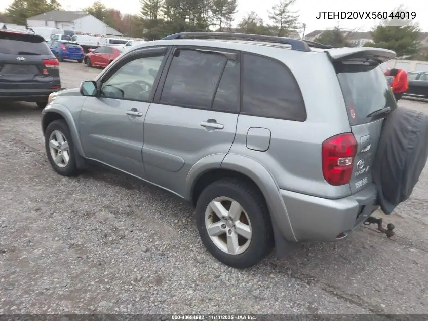 JTEHD20VX56044019 2005 Toyota Rav4