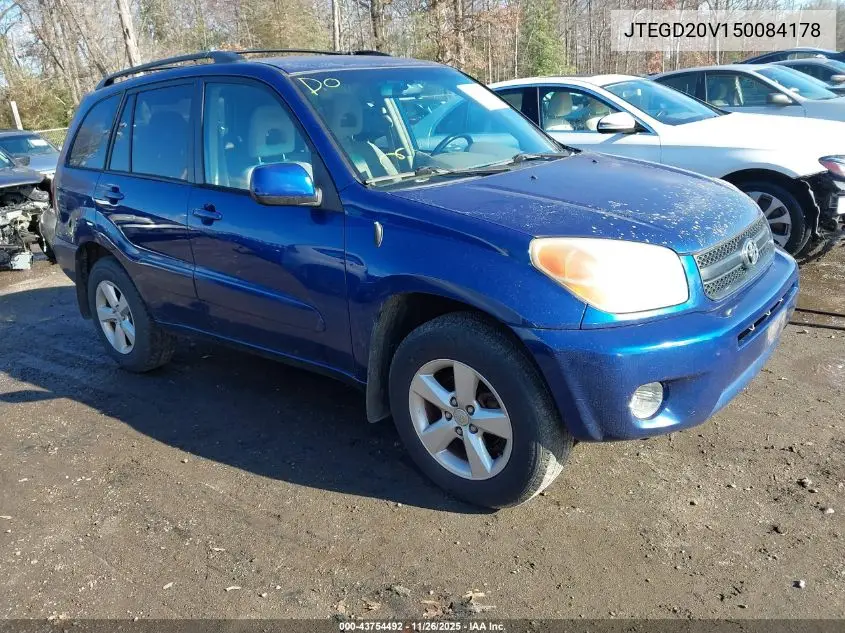 JTEGD20V150084178 2005 Toyota Rav4