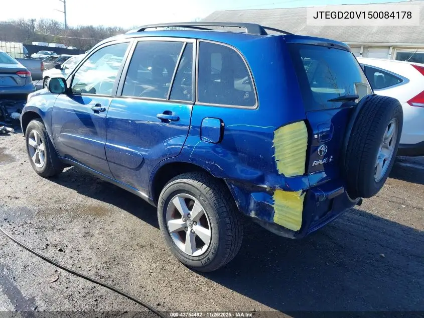JTEGD20V150084178 2005 Toyota Rav4
