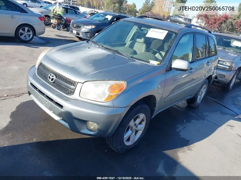 JTEHD20V250065708 2005 Toyota Rav4