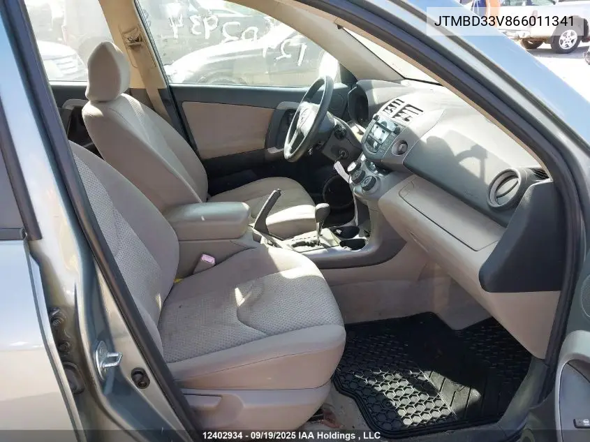 JTMBD33V866011341 2006 Toyota Rav4