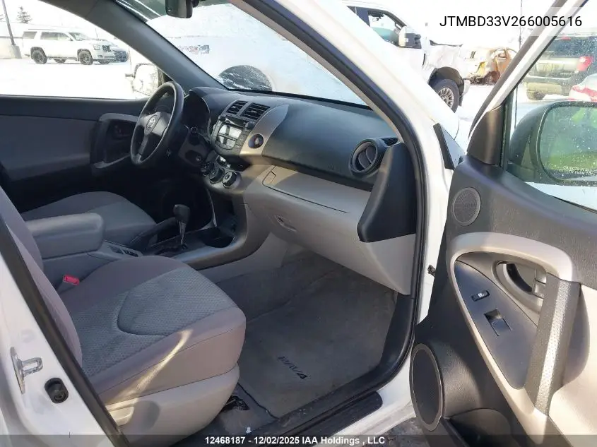 JTMBD33V266005616 2006 Toyota Rav4