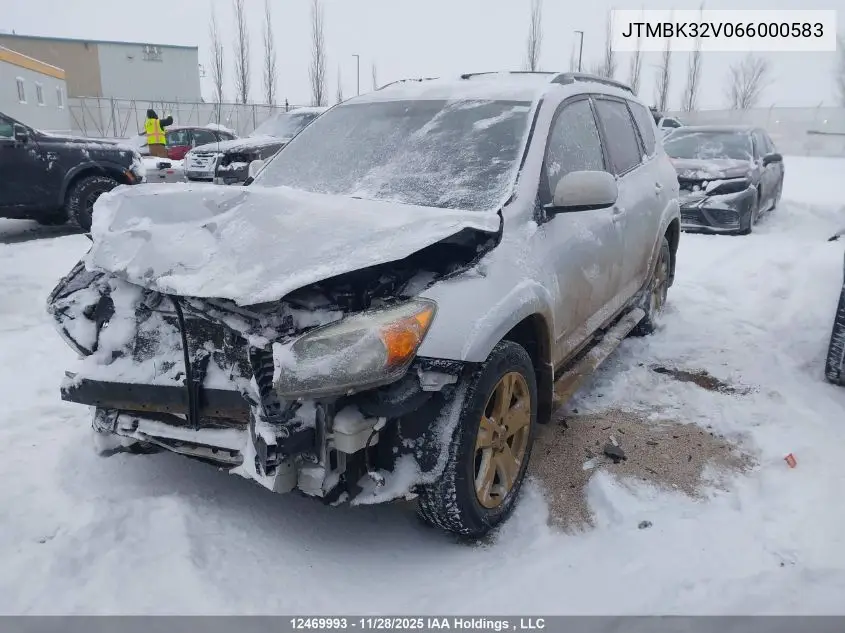 JTMBK32V066000583 2006 Toyota Rav4 Sport