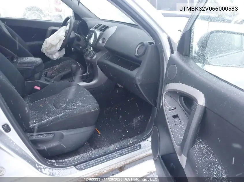 JTMBK32V066000583 2006 Toyota Rav4 Sport