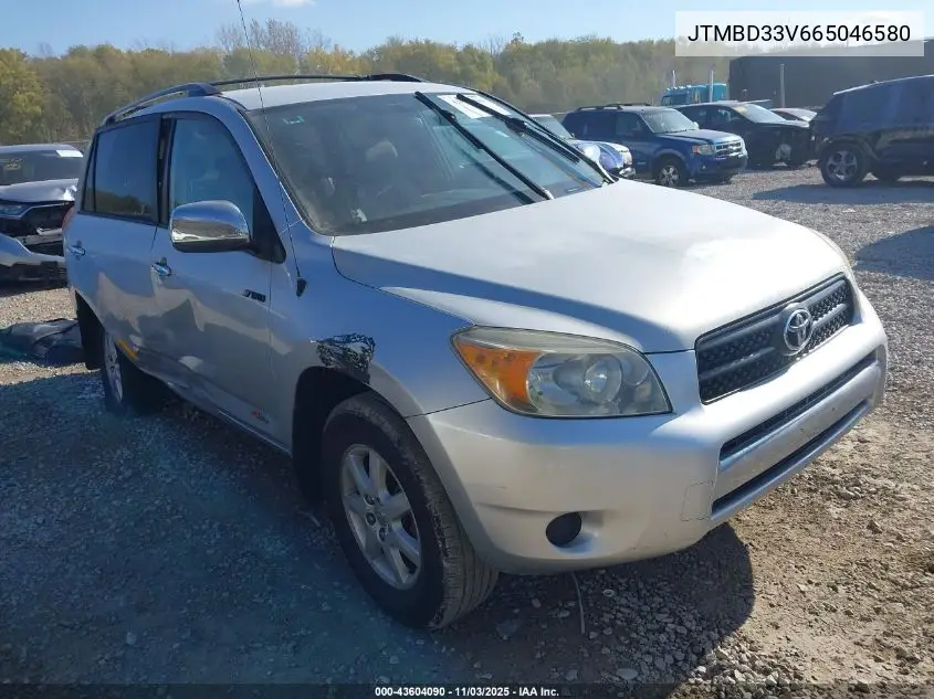 JTMBD33V665046580 2006 Toyota Rav4