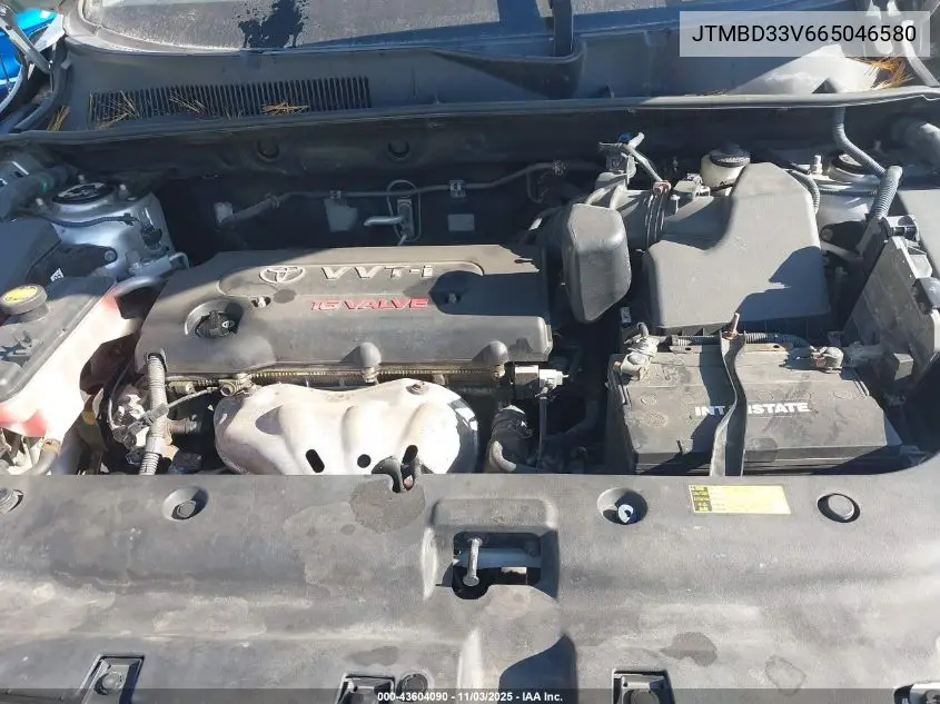 JTMBD33V665046580 2006 Toyota Rav4