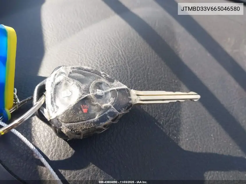 JTMBD33V665046580 2006 Toyota Rav4