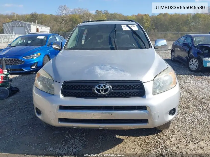 JTMBD33V665046580 2006 Toyota Rav4