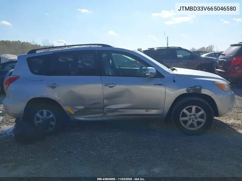 JTMBD33V665046580 2006 Toyota Rav4