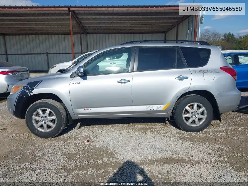 JTMBD33V665046580 2006 Toyota Rav4