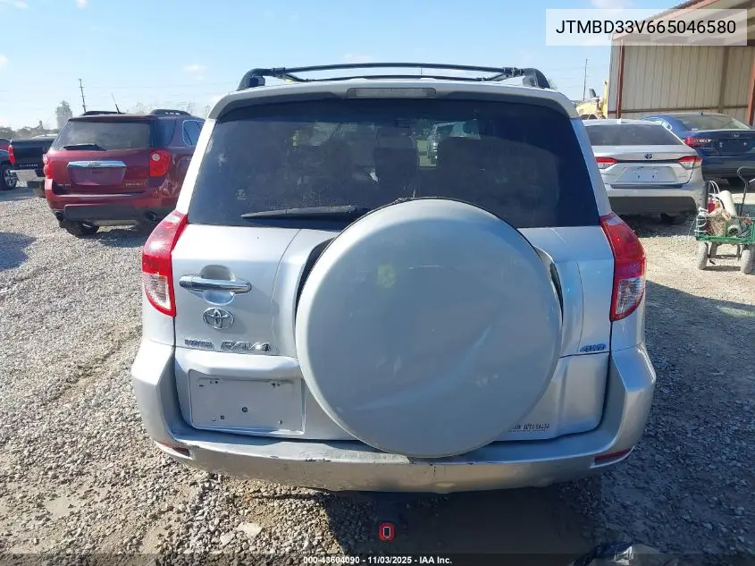 JTMBD33V665046580 2006 Toyota Rav4