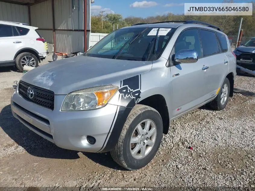 JTMBD33V665046580 2006 Toyota Rav4