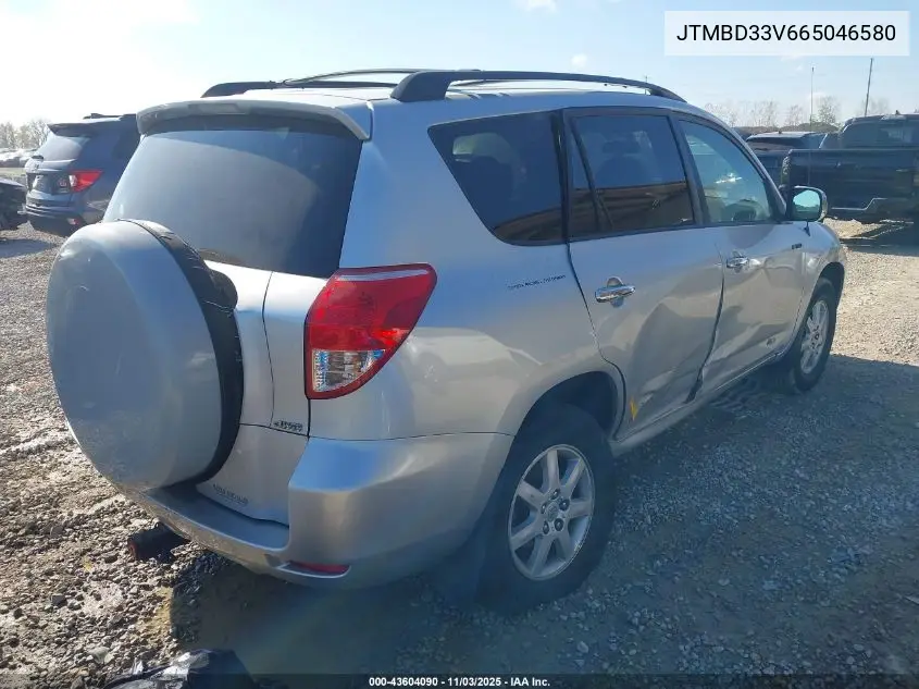 JTMBD33V665046580 2006 Toyota Rav4