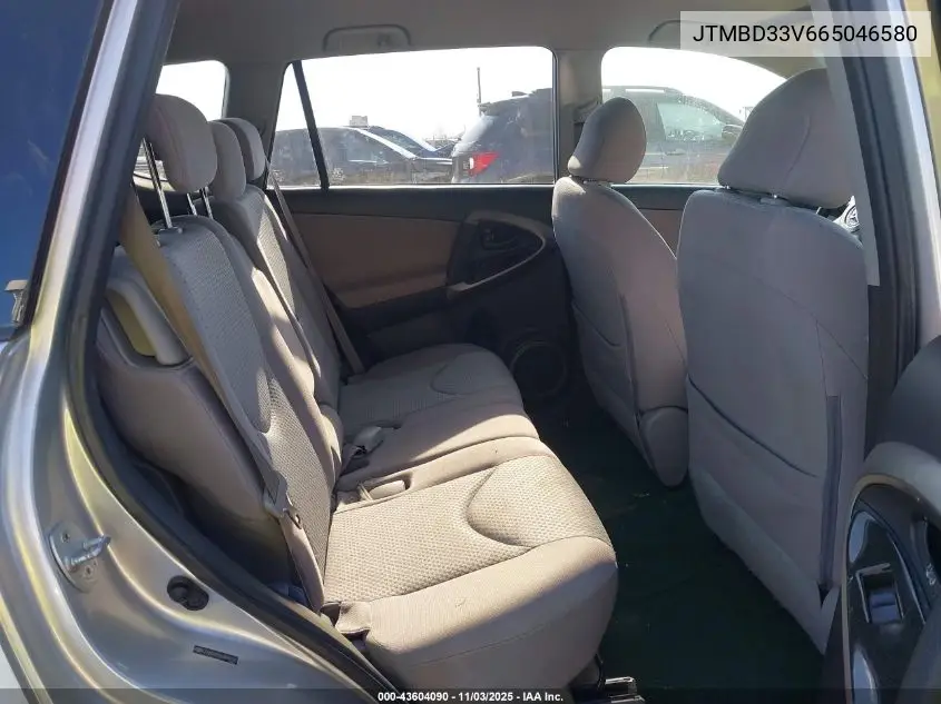 JTMBD33V665046580 2006 Toyota Rav4