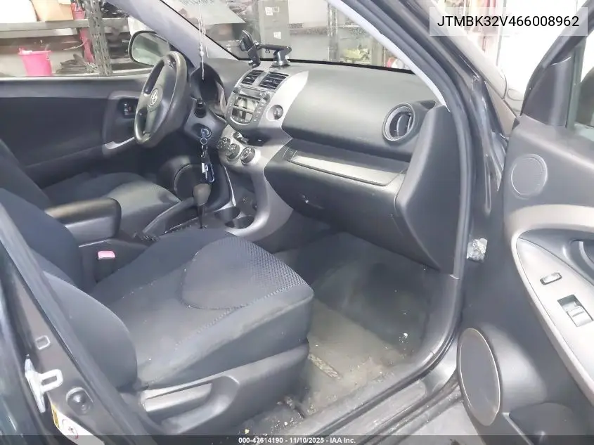 JTMBK32V466008962 2006 Toyota Rav4 Sport V6