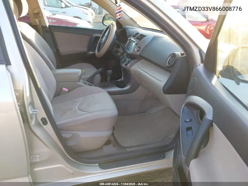 JTMZD33V866008776 2006 Toyota Rav4
