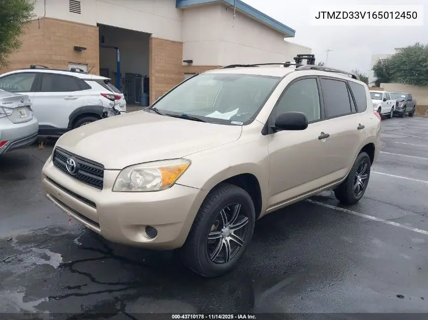 JTMZD33V165012450 2006 Toyota Rav4