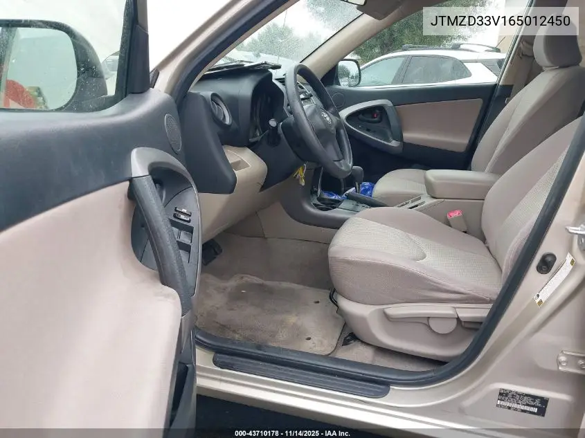 JTMZD33V165012450 2006 Toyota Rav4