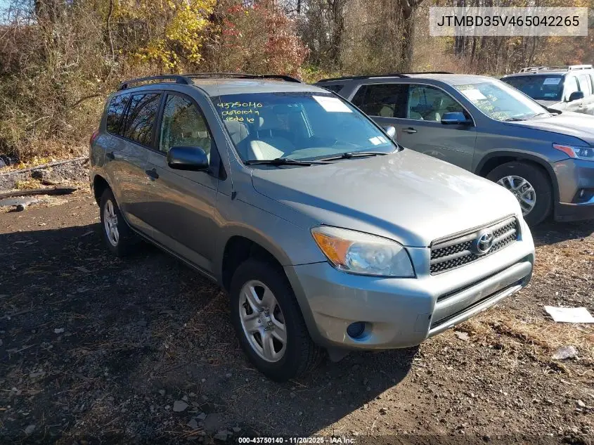 JTMBD35V465042265 2006 Toyota Rav4