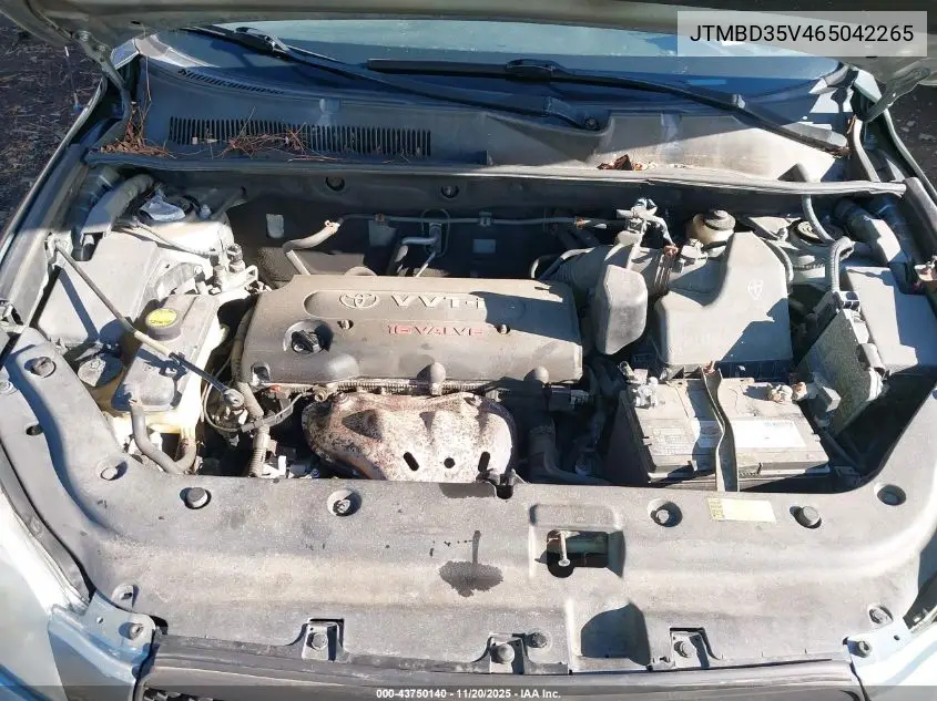 JTMBD35V465042265 2006 Toyota Rav4