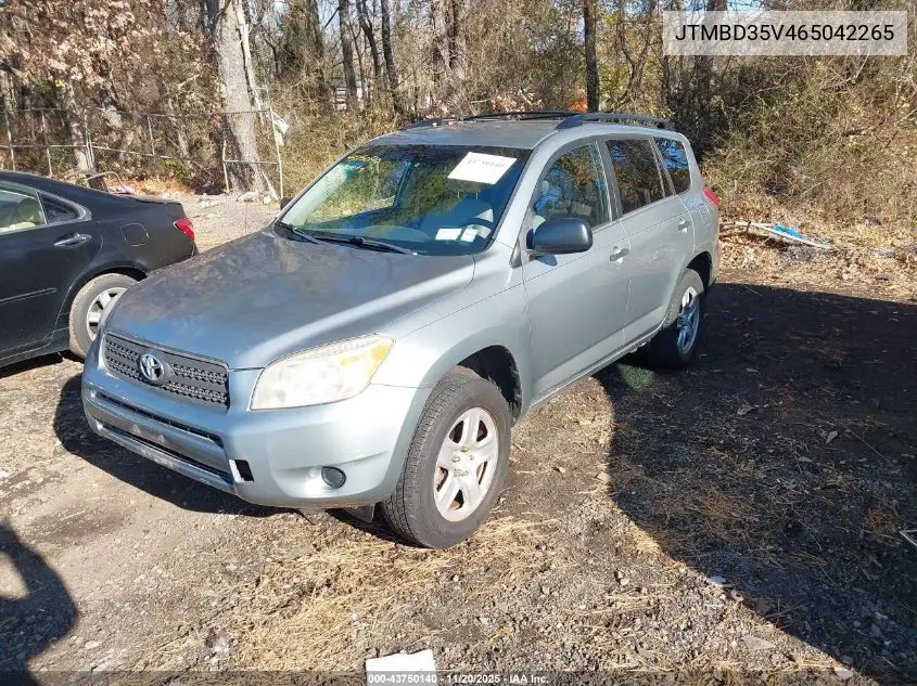 JTMBD35V465042265 2006 Toyota Rav4