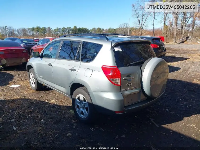 JTMBD35V465042265 2006 Toyota Rav4