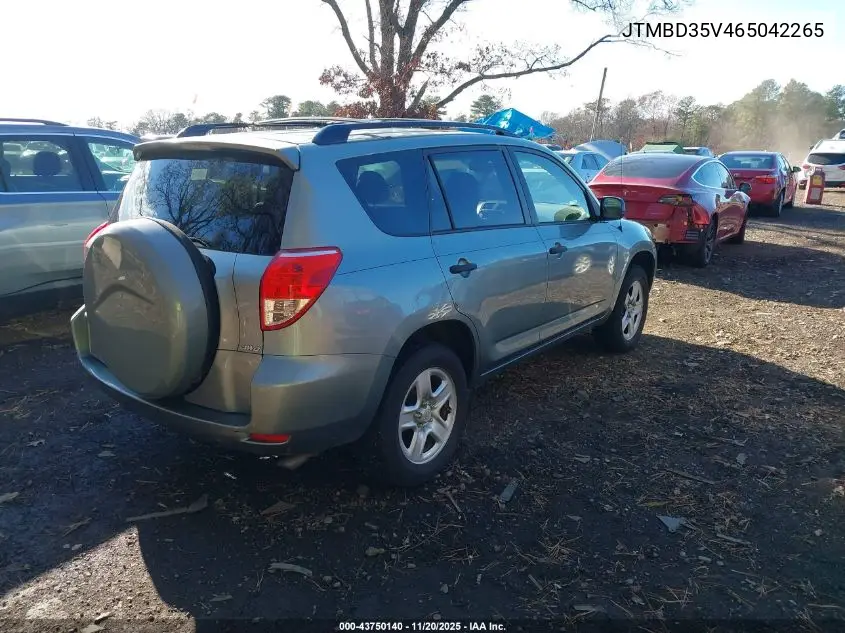 JTMBD35V465042265 2006 Toyota Rav4
