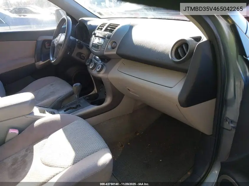 JTMBD35V465042265 2006 Toyota Rav4