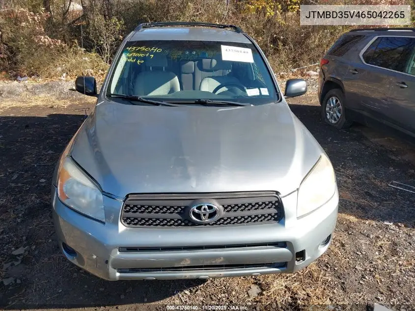 JTMBD35V465042265 2006 Toyota Rav4