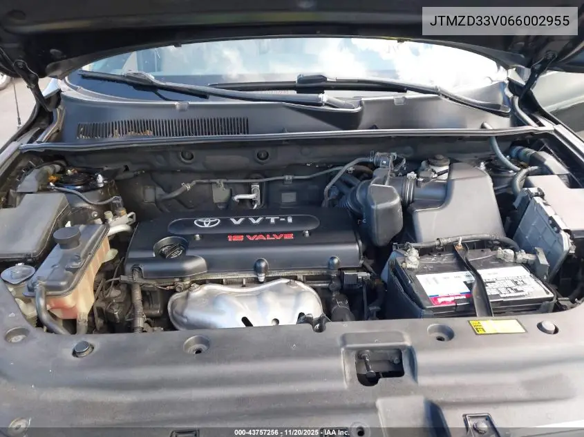 JTMZD33V066002955 2006 Toyota Rav4