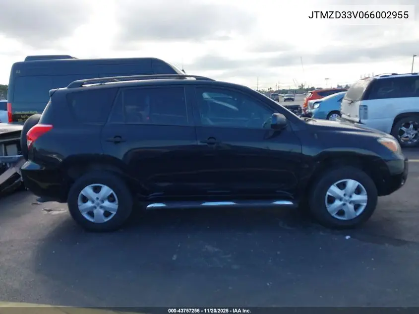 JTMZD33V066002955 2006 Toyota Rav4