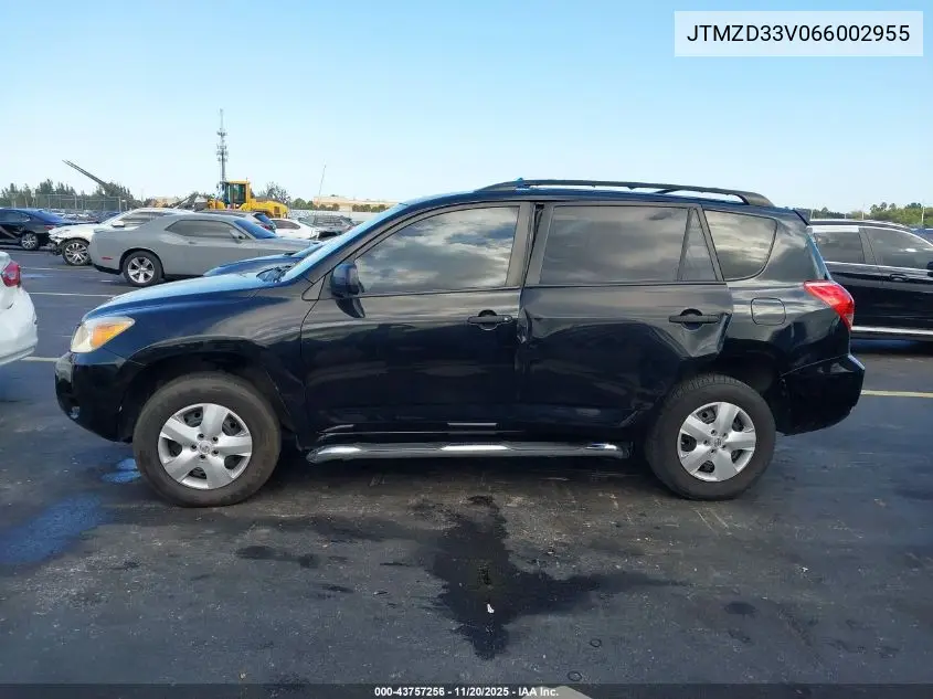 JTMZD33V066002955 2006 Toyota Rav4