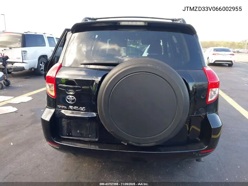 JTMZD33V066002955 2006 Toyota Rav4
