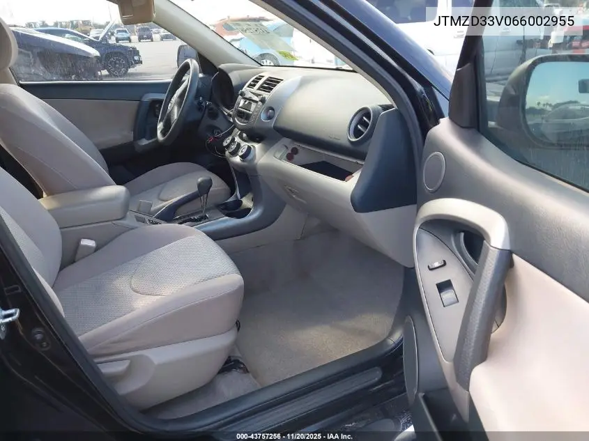 JTMZD33V066002955 2006 Toyota Rav4