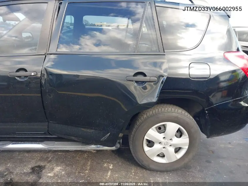 JTMZD33V066002955 2006 Toyota Rav4