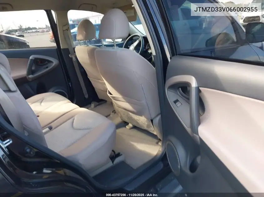 JTMZD33V066002955 2006 Toyota Rav4