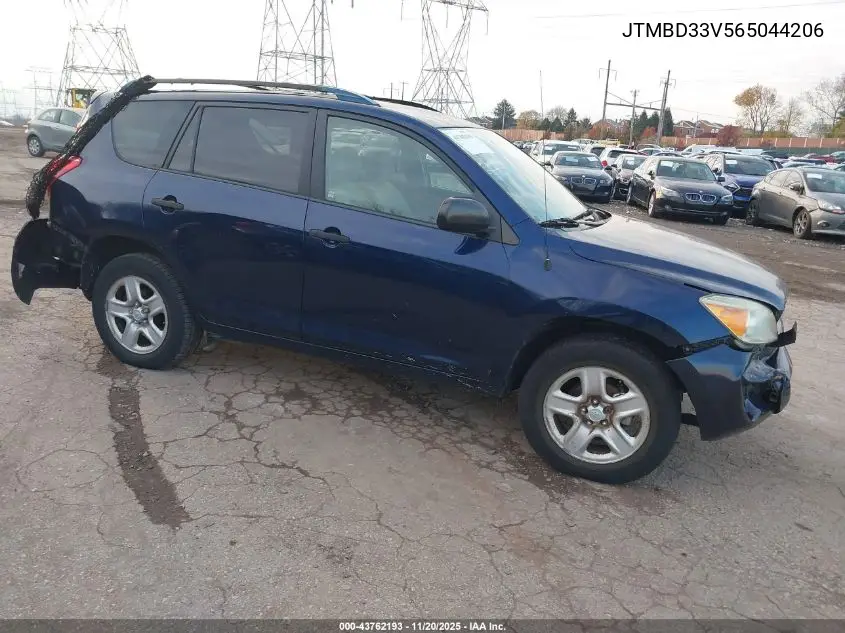 JTMBD33V565044206 2006 Toyota Rav4