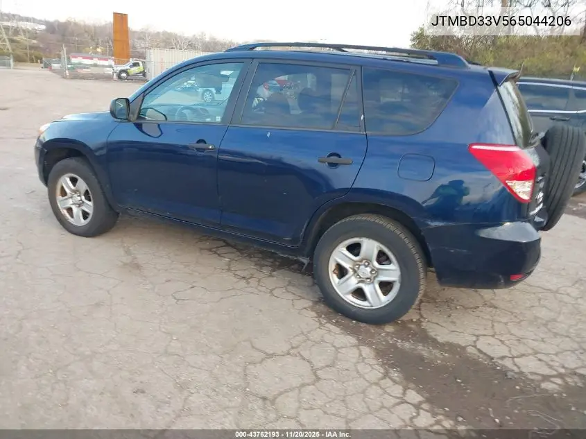 JTMBD33V565044206 2006 Toyota Rav4