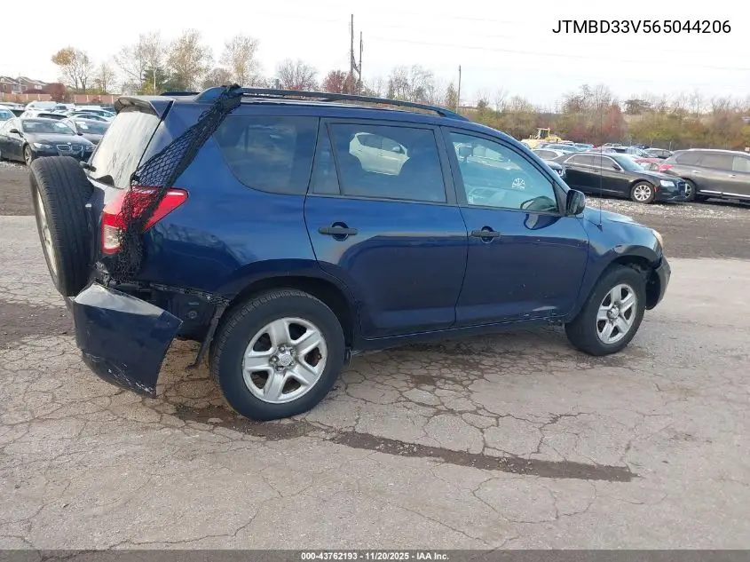 JTMBD33V565044206 2006 Toyota Rav4