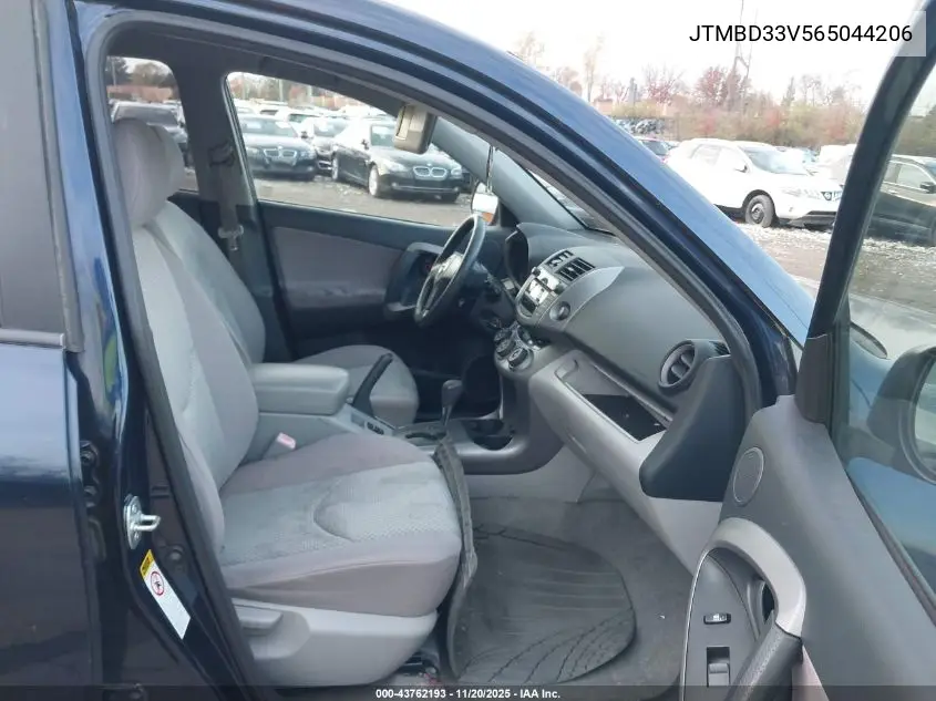 JTMBD33V565044206 2006 Toyota Rav4