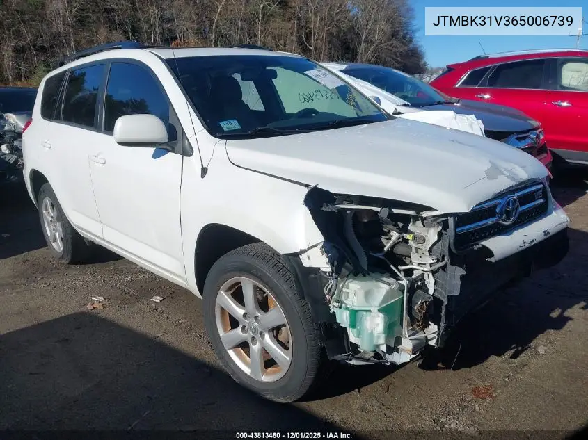 JTMBK31V365006739 2006 Toyota Rav4 Limited V6