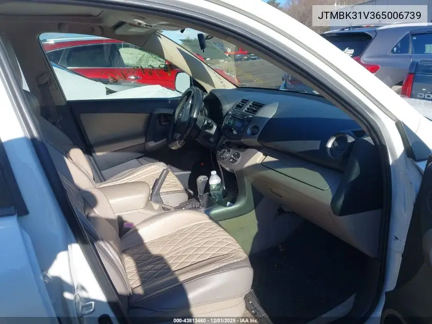 JTMBK31V365006739 2006 Toyota Rav4 Limited V6