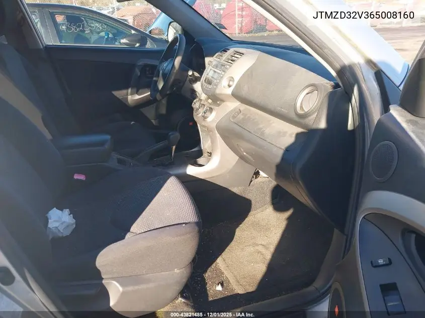 JTMZD32V365008160 2006 Toyota Rav4 Sport