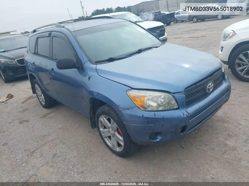 JTMBD33V565018902 2006 Toyota Rav4