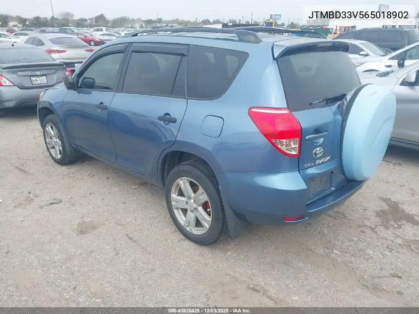 JTMBD33V565018902 2006 Toyota Rav4