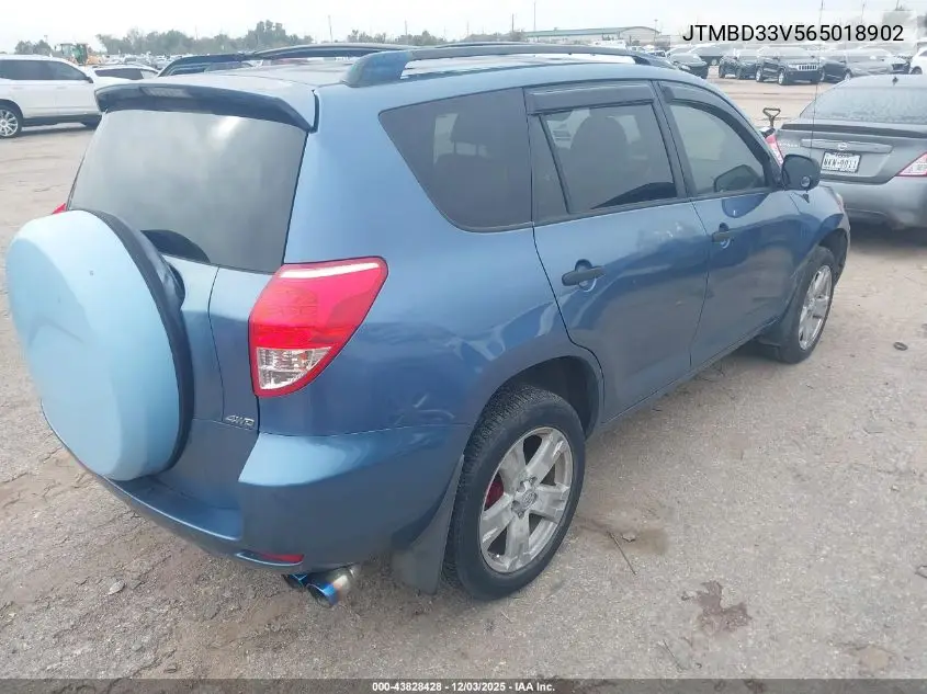 JTMBD33V565018902 2006 Toyota Rav4