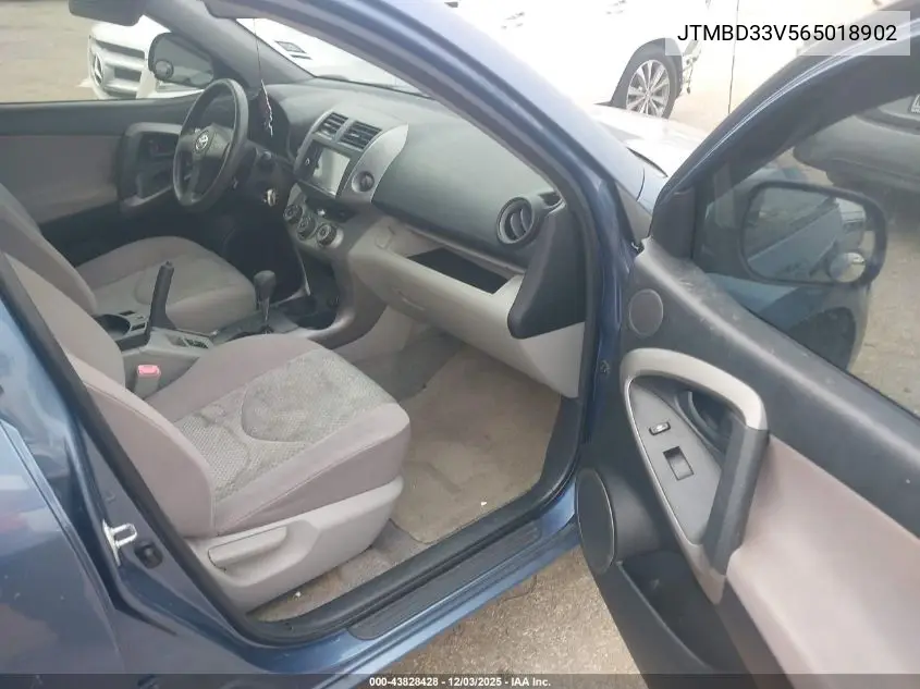 JTMBD33V565018902 2006 Toyota Rav4