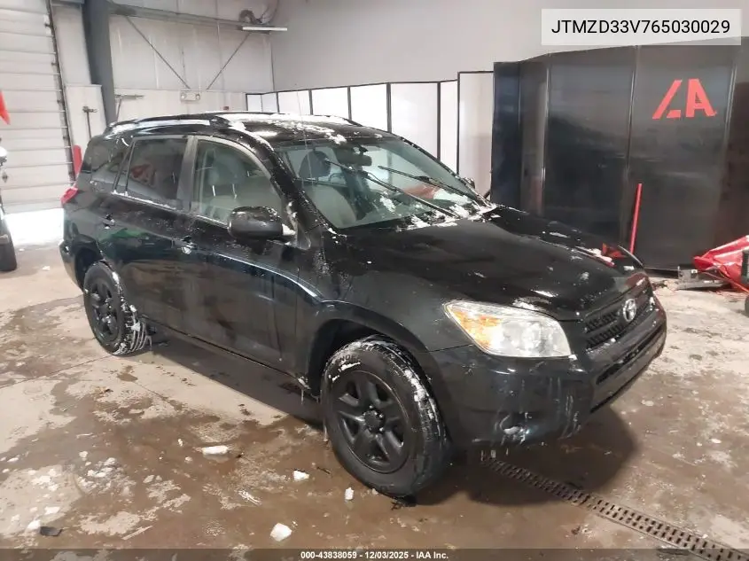 JTMZD33V765030029 2006 Toyota Rav4
